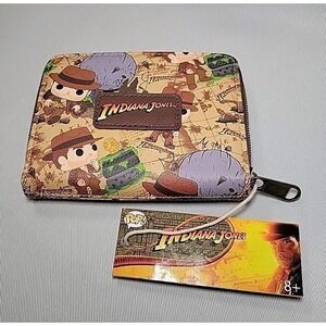Loungefly x Funko Pop! Indiana Jones & Raiders of Lost Ark Small Wallet